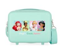 Joumma Disney Princess Necreme, anpassbar, Blau, 29 x 21 x 15 cm, starr, ABS, 9,14 l, 0,8 kg, blau, Talla única, Anpassbar