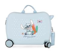 Joumma Disney Stitch from Hawaii, Kinderkoffer, blau, 50 x 38 x 20 cm, starr, 2,05 kg, 2,05 kg, 34 l, Handgepäck