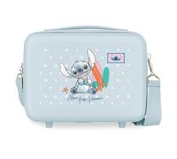 Joumma Disney Stitch from Hawaii, anpassbar, Blau, 29 x 21 x 15 cm, starr, ABS, 9,1 l, 0,8 kg
