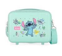 Joumma Disney Stitch Little Destruction, anpassbar, Blau, 29 x 21 x 15 cm, starr, ABS, 9,1 l, 0,8 kg