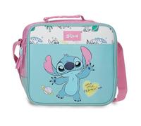 Joumma Disney Stitch Little Destruction anpassbare Tasche mit Schultertasche, Türkisgrün, 23 x 23 x 11 cm, PVC