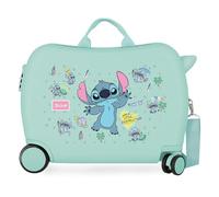 Joumma Disney Stitch Little Destruction Kinderkoffer, blau, 50 x 38 x 20 cm, starr, 2,05 kg, 2,05 kg, 34 l, Handgepäck