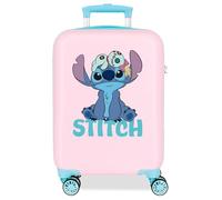 Joumma Disney Stitch Rosa Kabinenkoffer 33x50x20 cms Starr 2 kg Zahlenschloss Seitlich ABS 2 kg 33L Handgepäck