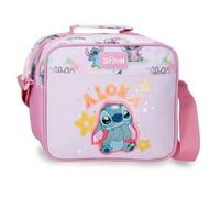 Joumma Disney Stitch You & Me Kulturbeutel, anpassbar, mit Umhängetasche, 23 x 20 x 9 cm, Polyester
