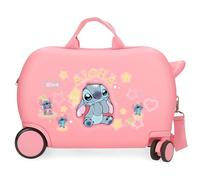 Joumma Disney Stitch You&Me Kinderkoffer, Rosa, 45 x 31 x 20 cm, starr, 1,8 kg, ABS, 1,8 kg, 24,6 l, Handgepäck