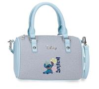 Joumma Disney Tiki Stitch Bowlingtasche, Denim, 21 x 10 x 12 cm, PU und Polyester