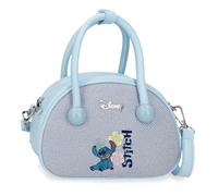Joumma Disney Tiki Stitch Denim-Tasche, 19 x 13 x 8 cm, PU und Polyester