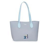 Joumma Disney Tiki Stitch Denim Tragetasche 31x25,5x11. 5 cm PU und Polyester