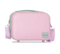 Joumma Disney Travelling with Stitch Nececer anpassbar, Rosa, 29 x 21 x 15 cm, starr, ABS, 9,14 l, 2,8 kg, blau, Talla única, Anpassbar