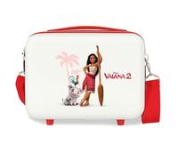 Joumma Disney Vaiana and Friends, anpassbar, Weiß, 29 x 21 x 15 cm, starr, ABS, 9,14 l, 0,8 kg, weiß, Talla única, Anpassbar