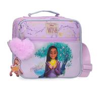 Joumma Disney Watch us Shine, anpassbare Kosmetiktasche mit Umhängetasche, Rosa, 25 x 21 x 11 cm, Polyester, Rosa, Kulturbeutel mit Schulterriemen