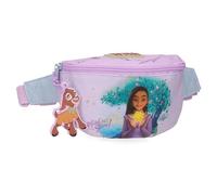 Joumma Disney Watch us Shine Gürteltasche, klein, Rosa, 27 x 11 x 6,5 cm, Polyester, Rosa, Kleine Gürteltasche