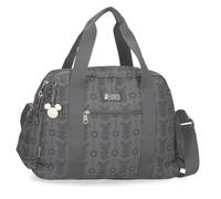 Joumma Disney Zenia Mickey-Reisetasche, Anthrazit, 41 x 31 x 13 cm, Polyester, 16,5 l