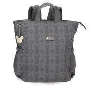 Joumma Disney Zenia Mickey Rucksack Anthrazit 32x35x13 cm Polyester 14.6L