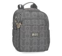 Joumma Disney Zenia Mickey-Wanderrucksack, Anthrazit, 27 x 32 x 13 cm, Polyester, 11,2 l