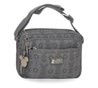 Joumma Disney Zenia Micky Tasche, Anthrazit, 25 x 18 x 7 cm, Polyester