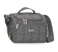 Joumma Disney Zenia Micky Umhängetasche, Anthrazit, 23,5 x 19 x 17 cm, Polyester