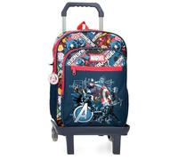 Joumma Legendärer Rucksack Marvel Avengers, Blau, 30 x 40 cm, Polyester, L, Blau, blau, L, Rucksacksack