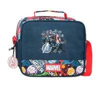 Joumma Marvel Avengers Legendary Federmäppchen, Kulturbeutel, ideale Größe für den Rucksack., blau, Anpassbare Kosmetiktasche