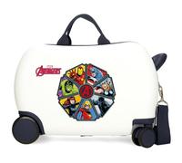 Joumma Marvel Avengers To The Power Kinderkoffer, Schwarz, 45 x 31 x 20 cm, Hart-ABS, 24,6 l, 1,8 kg, 2 Räder, Handgepäck
