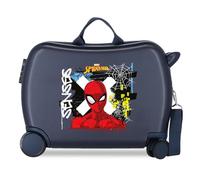 Joumma Marvel Graffity of Spiderman Kinderkoffer, blau, 50 x 38 x 20 cm, starr, 2,05 kg, 2,05 kg, 27,9 l, Handgepäck