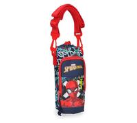 Joumma Marvel Grafity of Spiderman Kleine Schultertasche aus Polyester, 8 x 22,5 x 8 cm, Marineblau