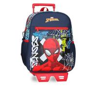Joumma Marvel Grafity of Spiderman Mochila Casual Marino 27x33x11 cm Polyester
