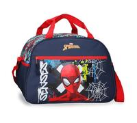 Joumma Marvel Grafity of Spiderman-Reisetasche, Marineblau, 40 x 28 x 22 cm, Polyester