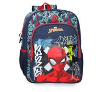 Joumma Marvel Grafity of Spiderman, Schulrucksack, Marineblau, 30 x 40 x 13 cm, Polyester, 15,6 l