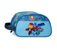 Joumma Marvel Iron Friends, anpassbar, Blau, 24 x 14 x 10 cm, Polyester, 3,36 l