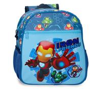 Joumma Marvel Iron Friends Mochila Casual Blau 27x33x11 cm Polyester