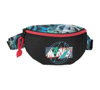 Joumma Marvel Shield, Gürteltasche, Schwarz, 27 x 11 x 6,5 cm, Polyester, L, Schwarz, Hüfttasche