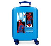 Marvel Spider-Man Urban Hero Kabinenkoffer, Einheitsgröße, blau, Talla única, Kabinenkoffer