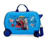 Joumma Marvel Spiderman Wall Crawler Kinderkoffer, Blau, 45 x 31 x 20 cm, starr, 1,8 kg, ABS, 1,8 kg, 24,6 l, Handgepäck