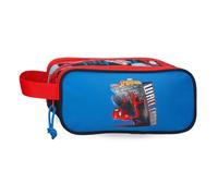 Joumma Marvel Spiderman-Wand-Federmäppchen, Schwarz, 22 x 10 x 9 cm, Polyester