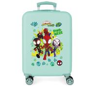 Joumma Marvel Spidey Dino-Webs Kabinenkoffer, blau, 38 x 55 x 20 cm, starr, 2 kg, 2 kg, 35 l, Handgepäck