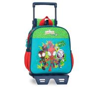 Joumma Marvel Spidey Dino-Webs Kindergartenrucksack, Marineblau, 23 x 25 x 10 cm, Polyester, 5,75 l