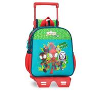 Joumma Marvel Spidey Dino-Webs Marine Kinderrucksack, 23 x 25 x 10 cm, Polyester 5.75L