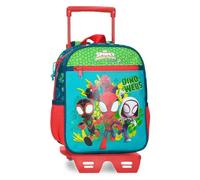 Joumma Marvel Spidey Dino-Webs Marinerucksack aus Polyester, 23 x 28 x 10 cm, 6.44L