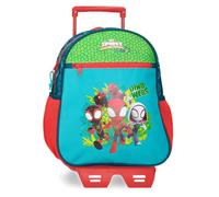 Joumma Marvel Spidey Dino-Webs Mochila Casual Marino 27x33x11 cm Polyester