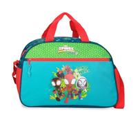 Joumma Marvel Spidey Dino-Webs Reisetasche, Marineblau, 40 x 28 x 22 cm, Polyester