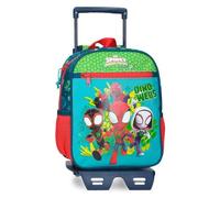 Joumma Marvel Spidey Dino-Webs Rucksack für Spaziergänge, Marineblau, 23 x 28 x 10 cm, Polyester, 6,44 l