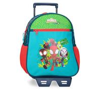 Joumma Marvel Spidey Dino-Webs Rucksack, lässig, Marineblau, 27 x 33 x 11 cm, Polyester