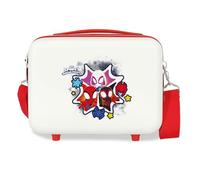 Joumma Marvel Team Spidey, anpassbar, Weiß, 29 x 21 x 15 cm, starr, ABS, 9,14 l, 0,8 kg, weiß, Talla única, Anpassbar