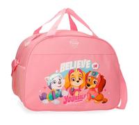 Joumma Paw Patrol Paw Patrol Believe in Yourself Reisetasche, Rosa, 40 x 28 x 22 cm, Polyester, 24,64 l, Rosa, Talla única, Reisetasche