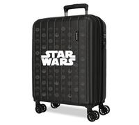 Joumma Star Wars Kabinenkoffer, Schwarz, 40 x 55 x 20 cm, starr, 2,8 kg, TSA-Verschluss, ABS, 2,8 kg, 37 l, ausziehbar, Handgepäck