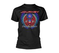 Plastic Head T‑Shirt Journey Doont Stop Believin Schwarz XL