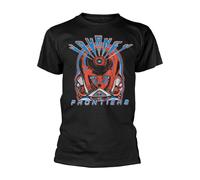 Journey Frontiers T-Shirt schwarz in S
