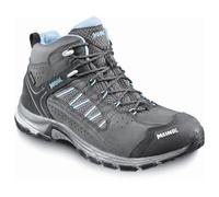 Meindl Journey Lady Mid GTX anthrazit / azur, Gr. 8 UK / 42 EU