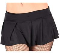 jowiha Minirock Super kurz Schwarz S/M